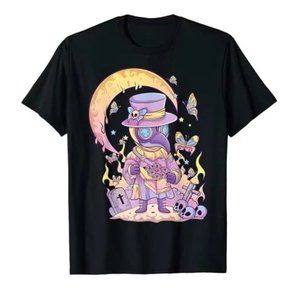 Pastel Plague Doctor Grave Top